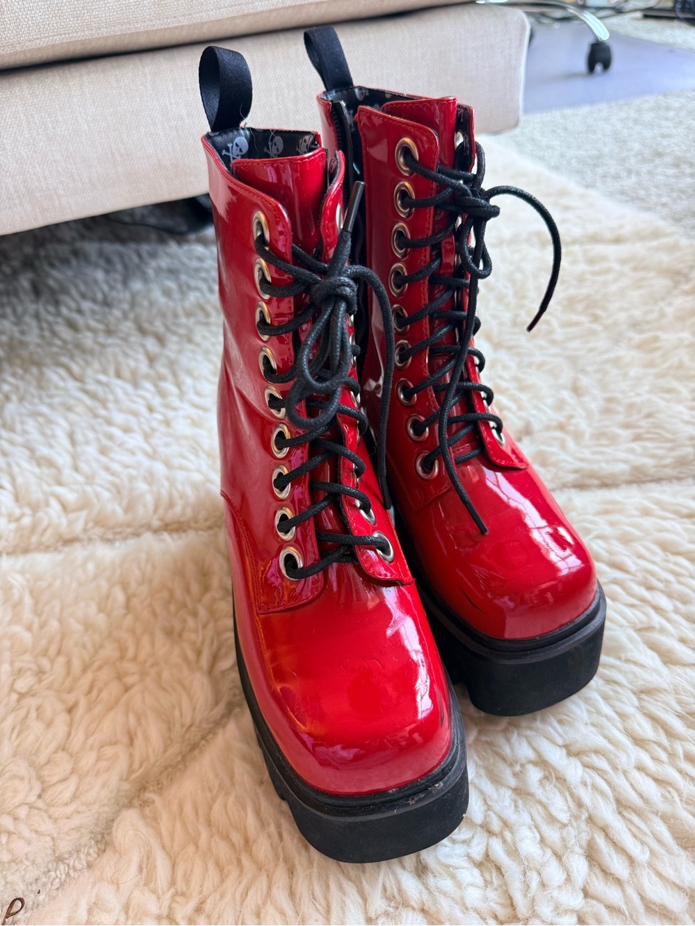 Lamoda chunky boot